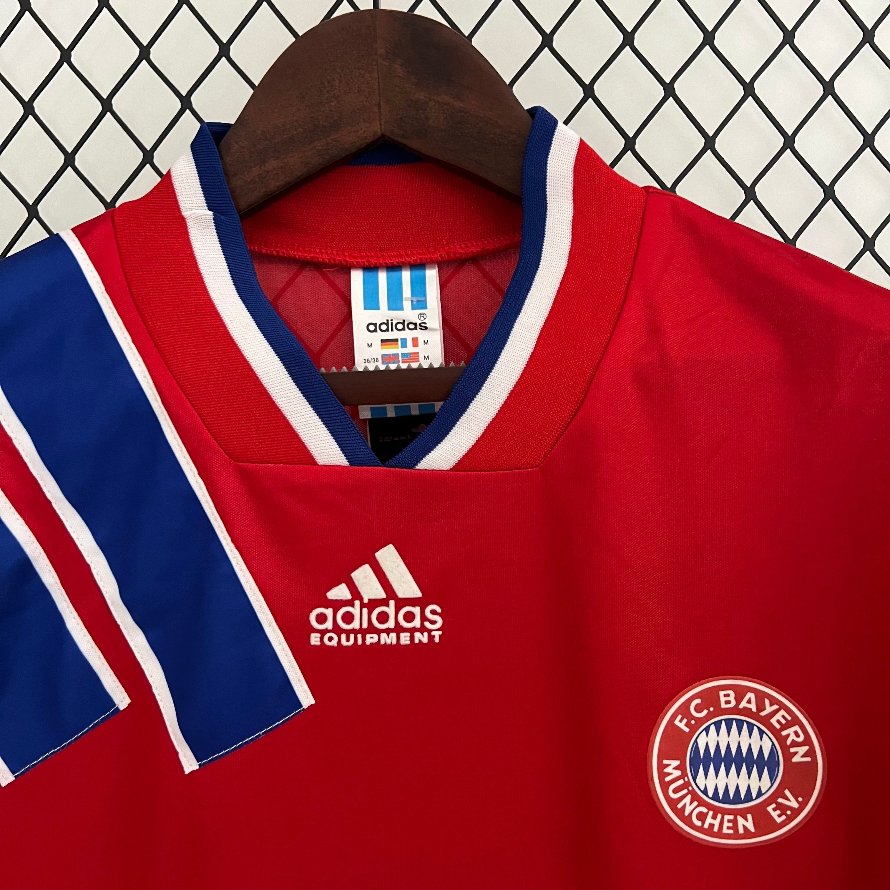 Camisa Retrô Bayern Munique I 1993 Masculina