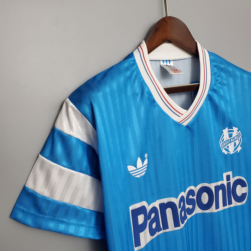 Camisa Retrô Marselha II 1990 Masculina