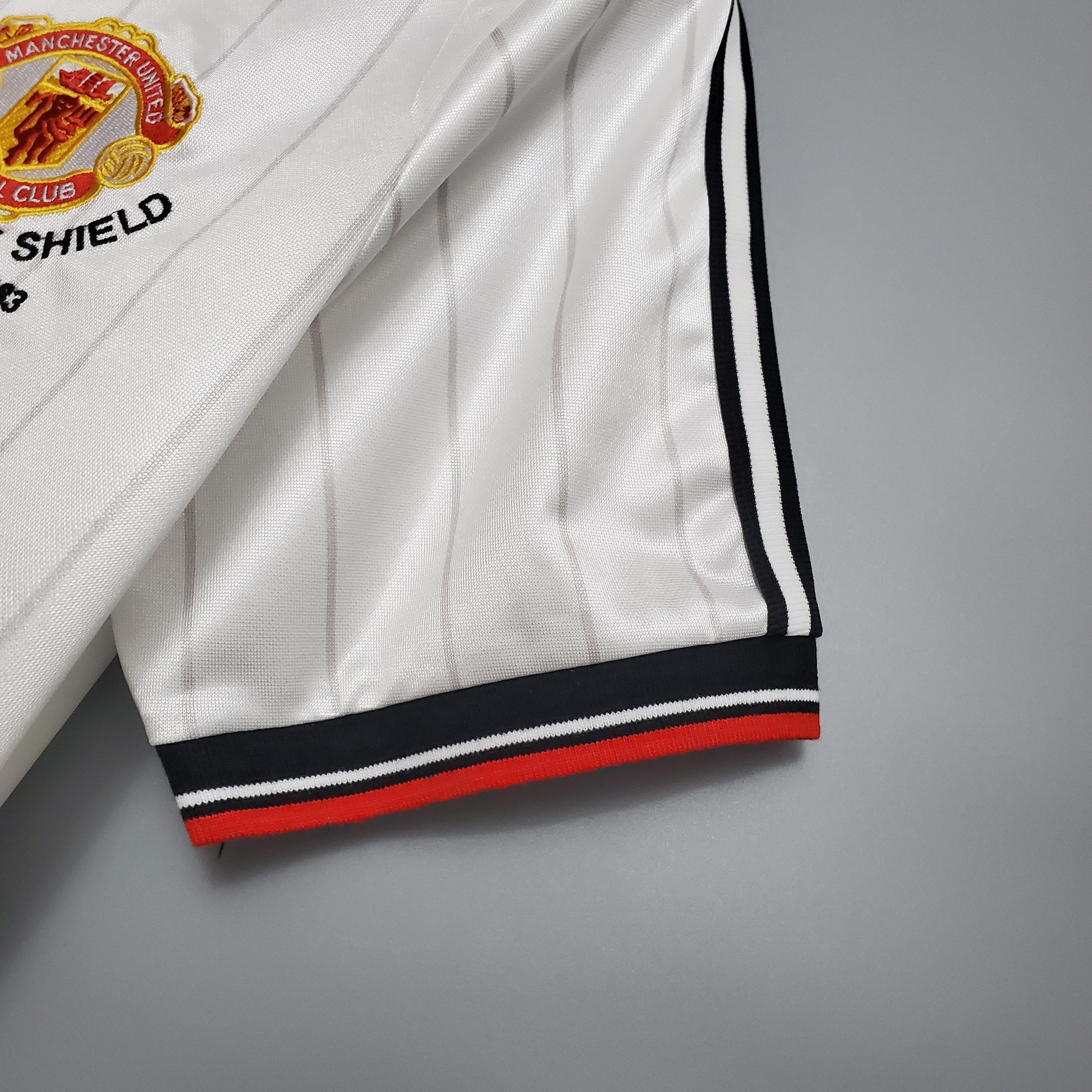 Camisa Retrô Manchester United 1983 Masculina