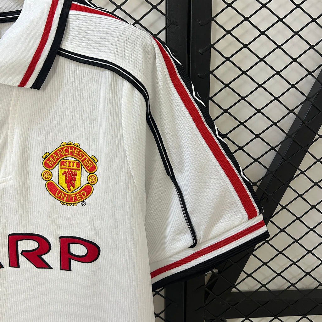 Camisa Retrô Manchester United 1998/99 Masculina