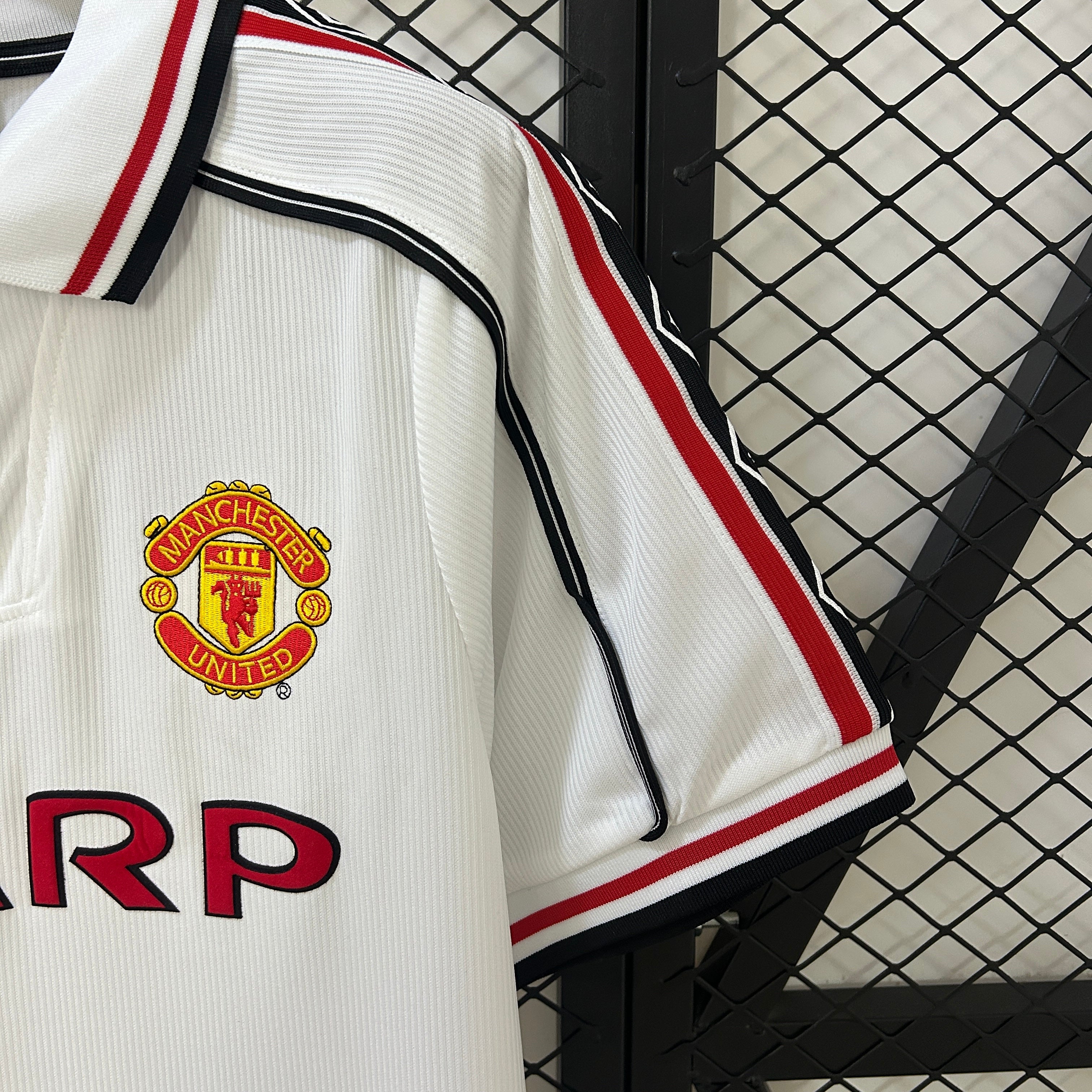 Camisa Retrô Manchester United 1998/99 Masculina