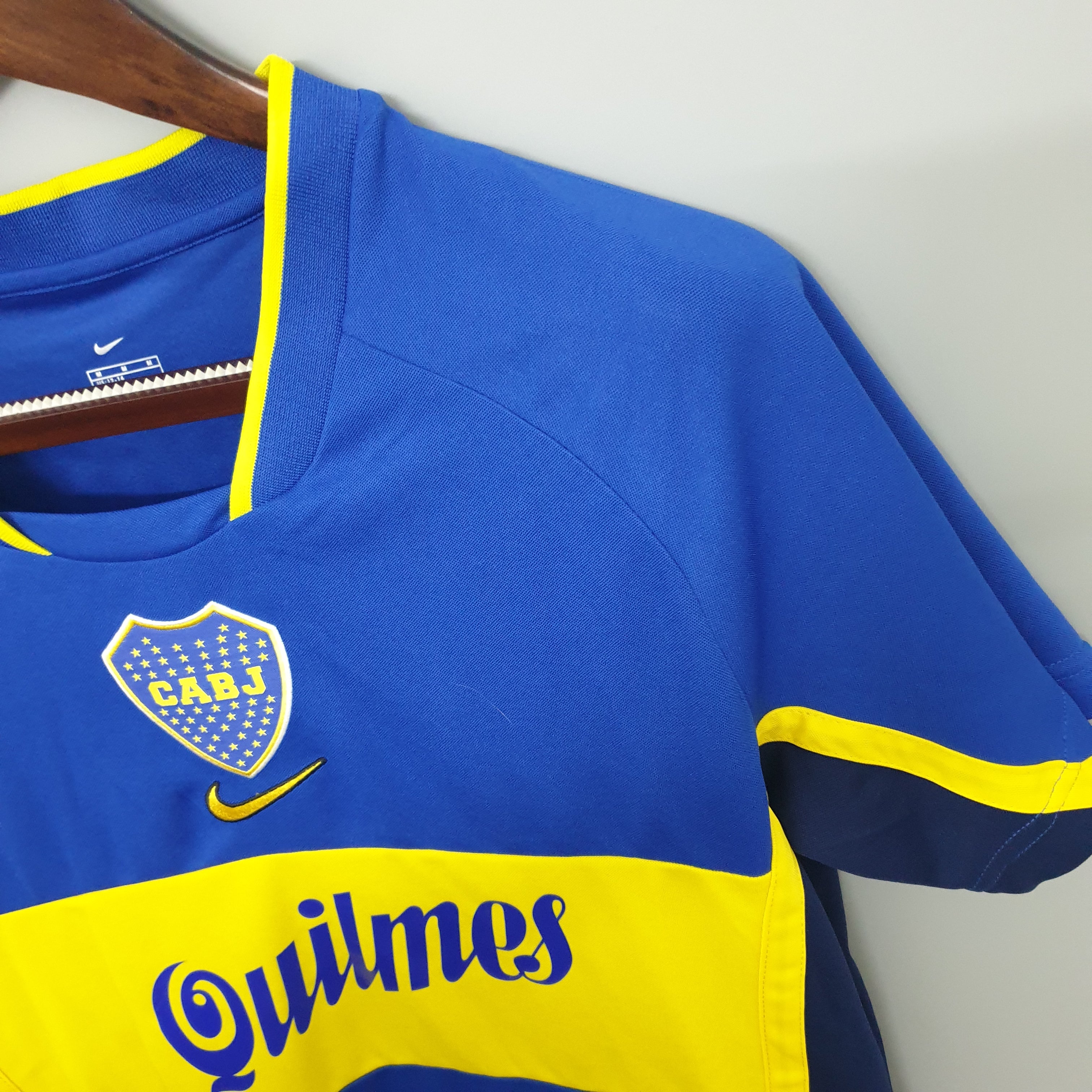 Camisa Retrô Boca Juniors I 2000 Masculina