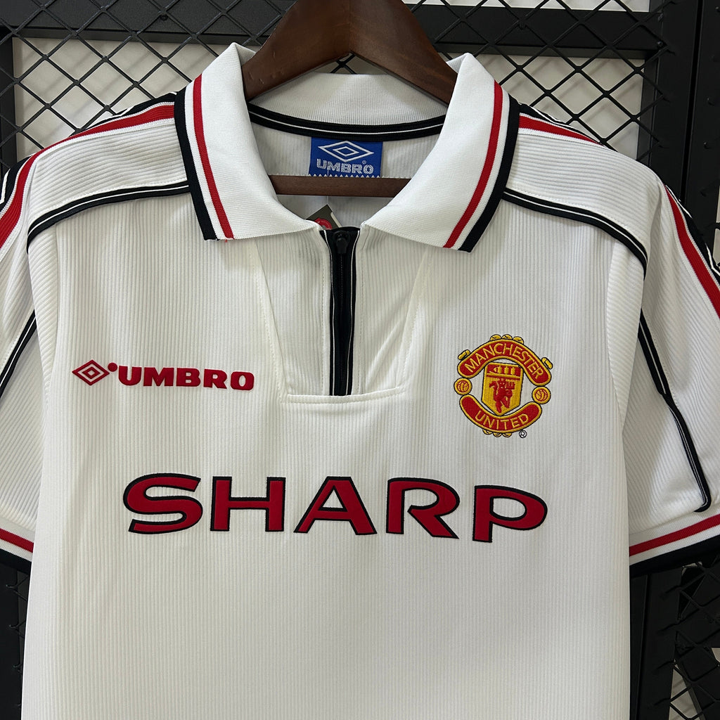 Camisa Retrô Manchester United III 1998/99 Masculina