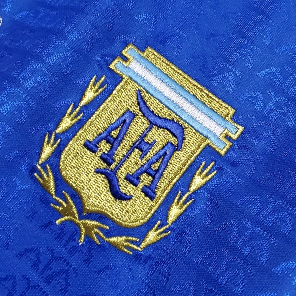 Camisa Retrô Argentina 1994 Masculina