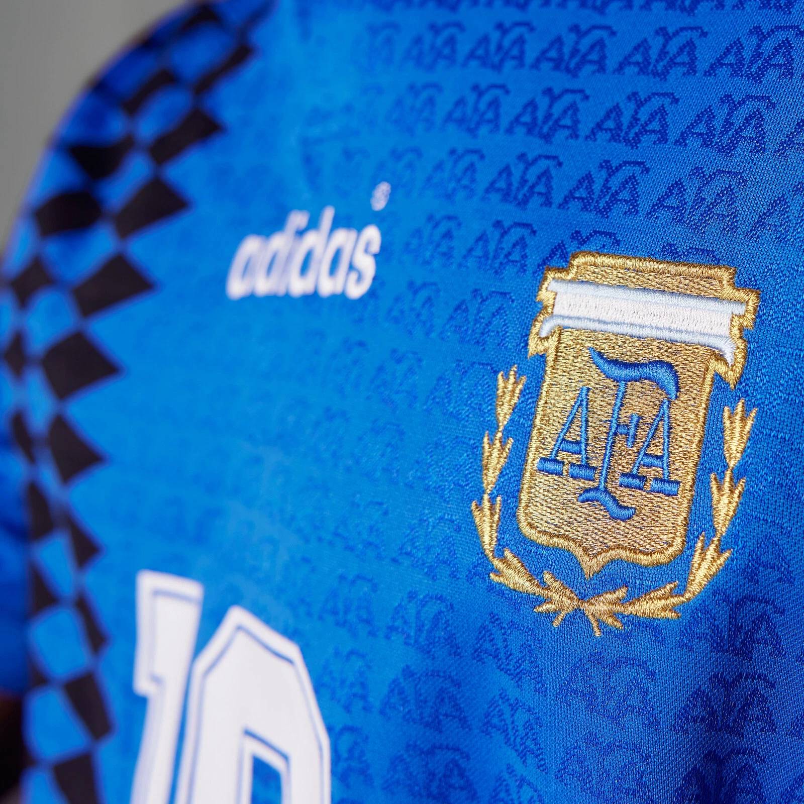 Camisa Retrô Argentina I 1994 Masculina