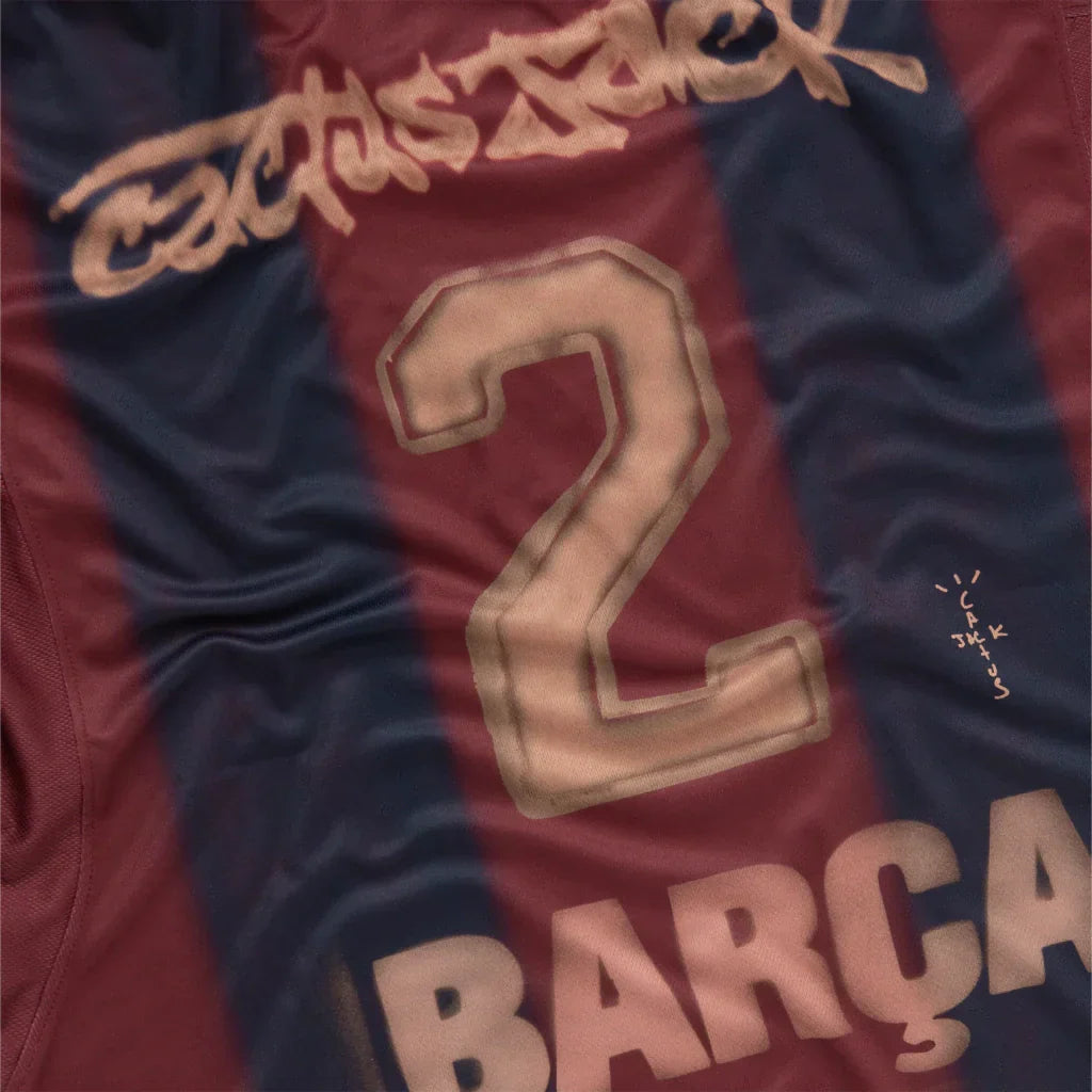 Camisa Retrô Barcelona I 2000 Masculina