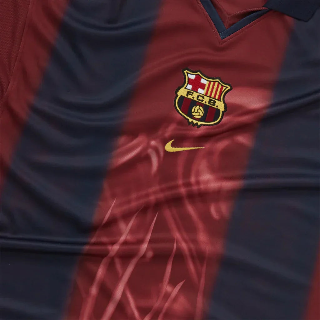 Camisa Retrô Barcelona I 2000 Masculina