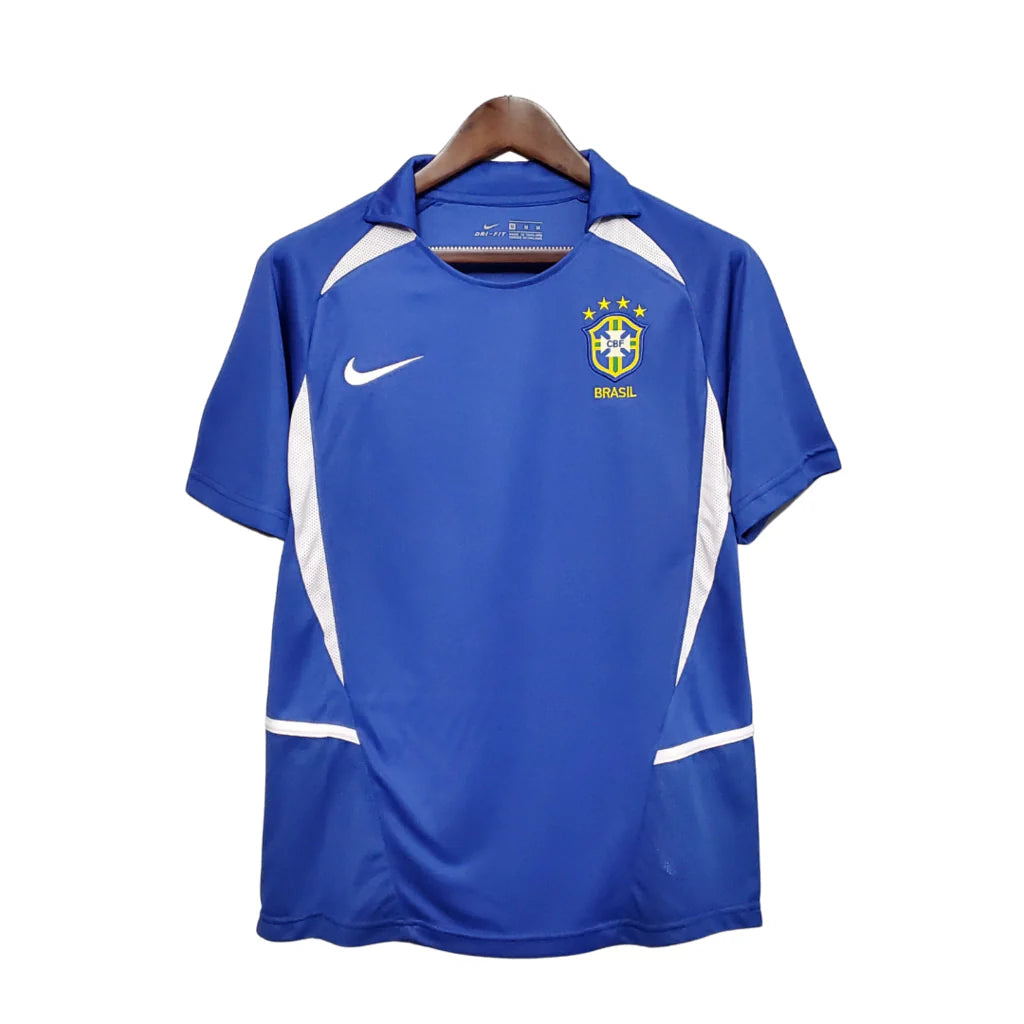 Camisa Retrô 2002 Seleção Brasileira