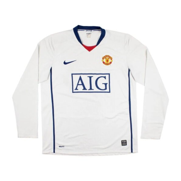 Camisa Retrô Manchester United 2008/09 Masculina