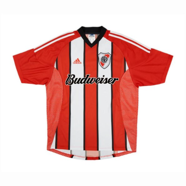 Camisa Retrô River Plate II 2003/04 Masculina