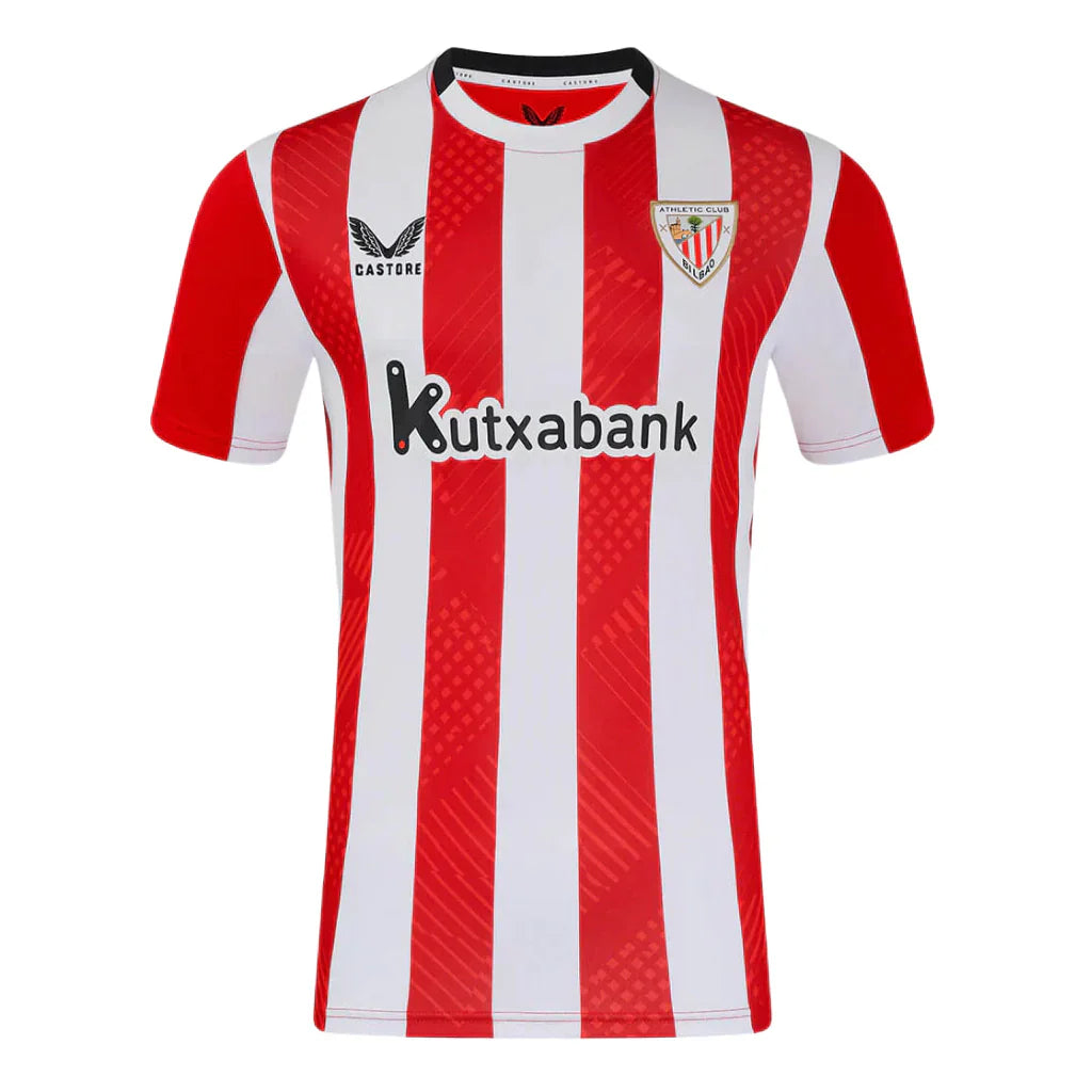 Camisa Athletico Bilbao 2024/25 Masculina
