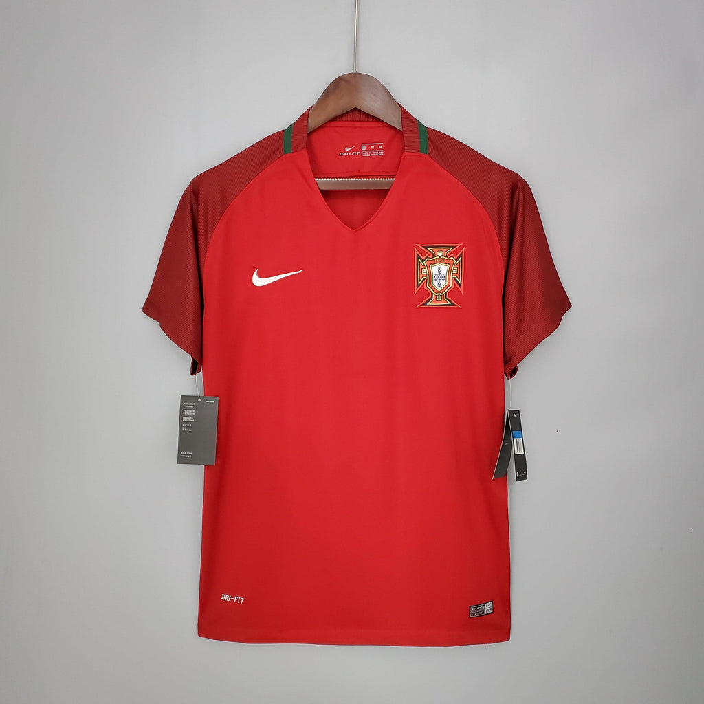 Camisa Retrô Real Madrid I 2017 Masculina