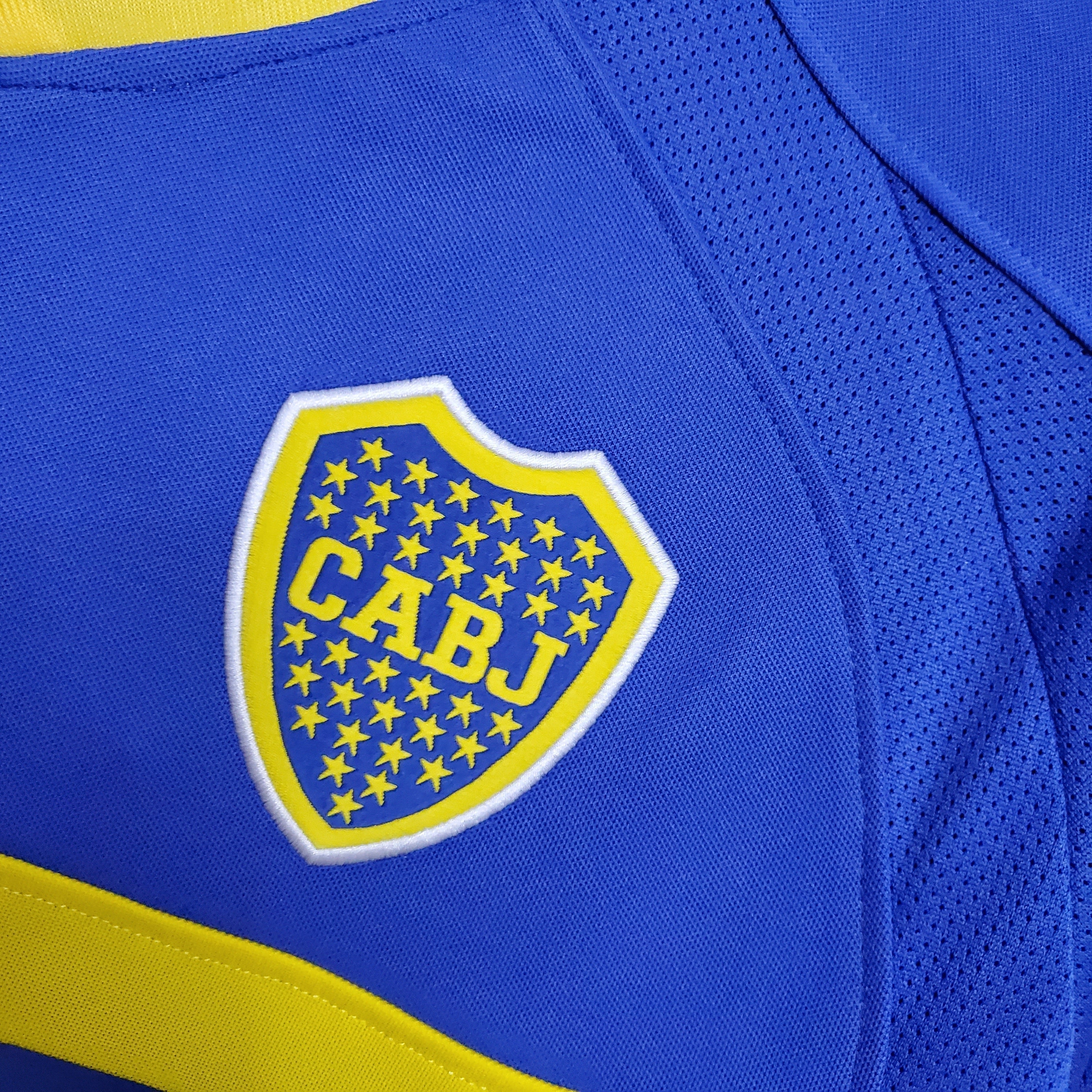 Camisa Retrô Boca Juniors I 2003 Masculina