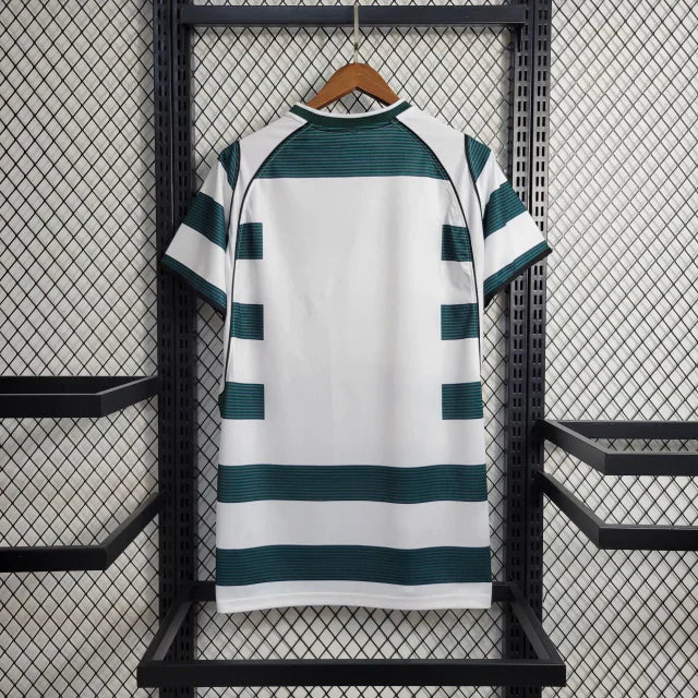 Camisa Retrô Sporting 2001 2001 Masculina