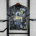 Camisa Brasil Edição Especial 'Cristo Redentor' Preta