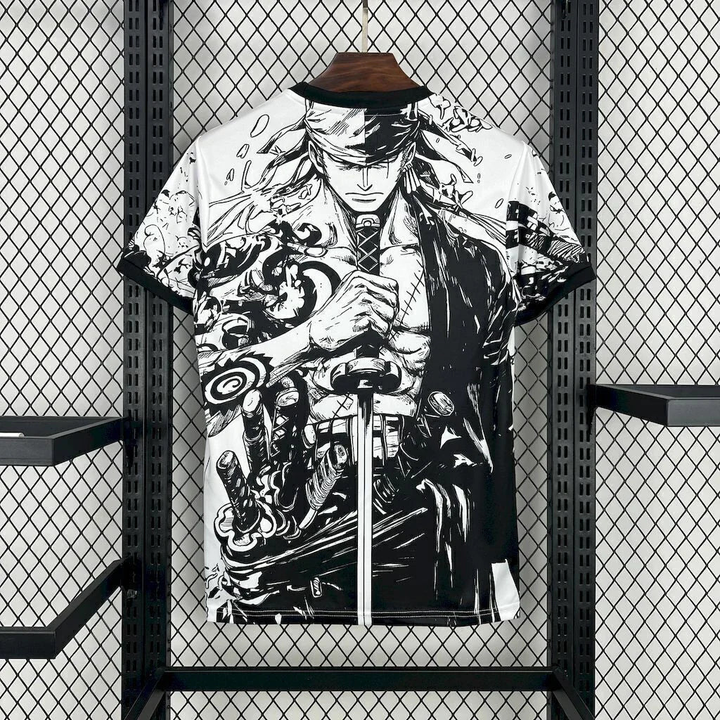 Camisa Japão 'Roronoa Zoro' 2025 Masculina