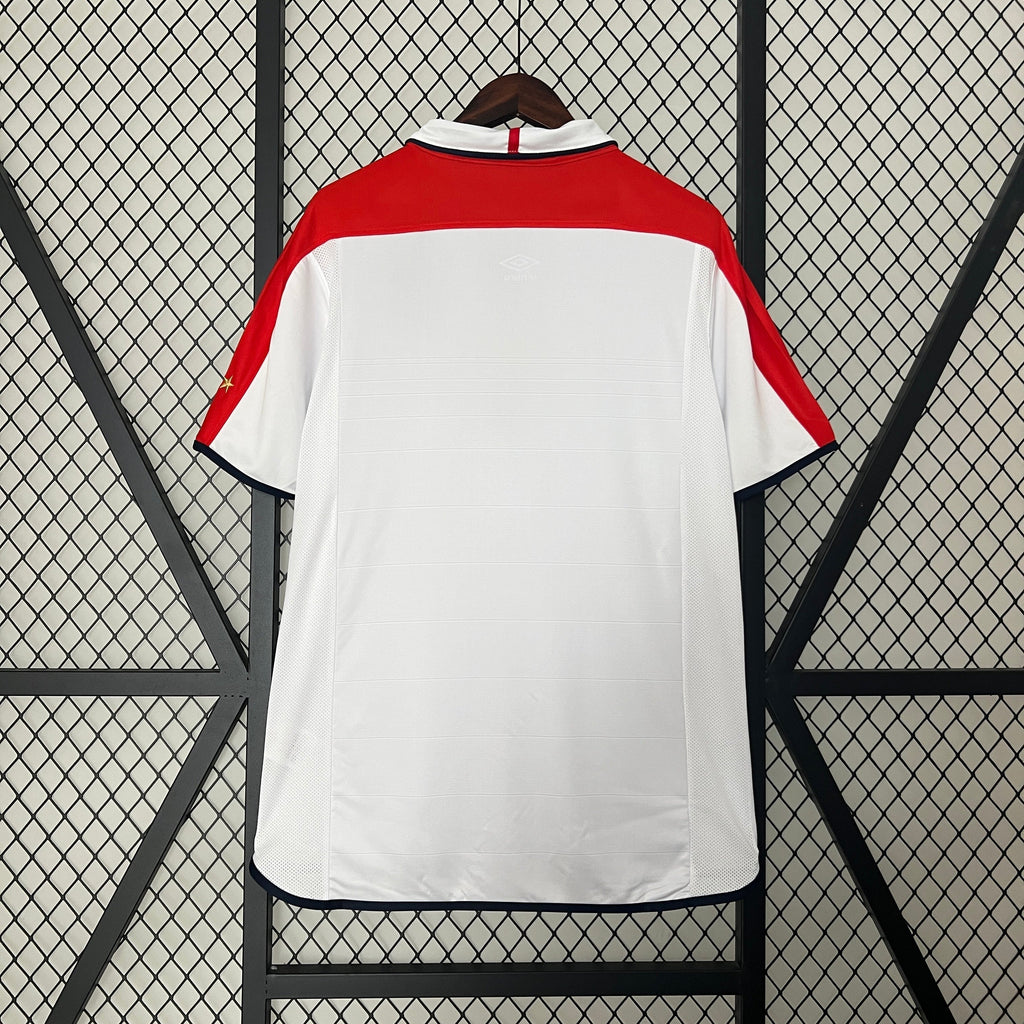 Camisa Retrô Inglaterra 2004 Masculina
