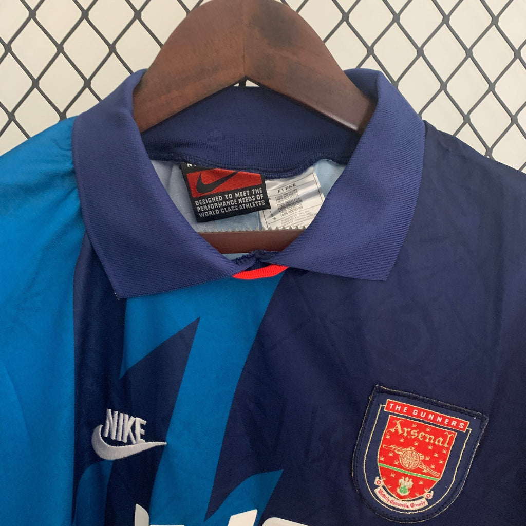 Camisa Retrô Arsenal 1995/96 Masculina