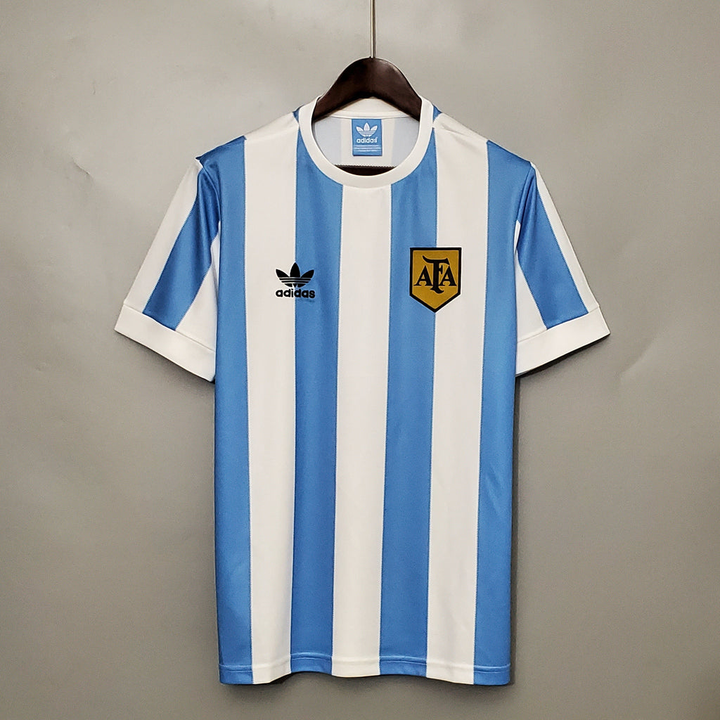 Camisa Retrô Argentina 1978 Masculina