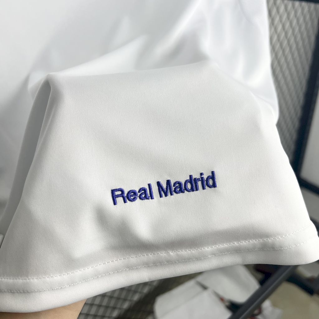 Camisa Retrô Real Madrid I 2007/08 Masculina