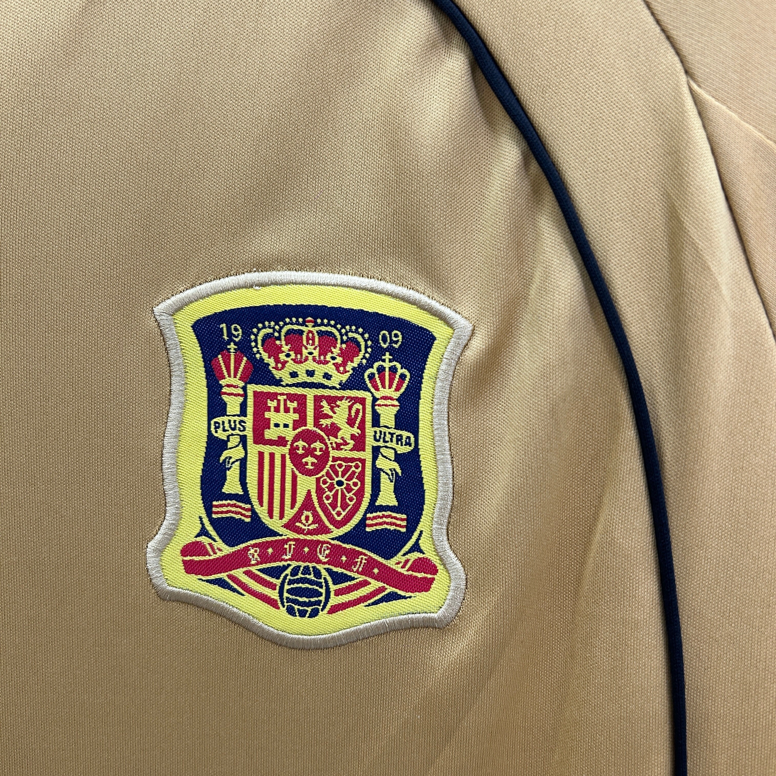 Camisa Retrô Espanha II 2008 Masculina