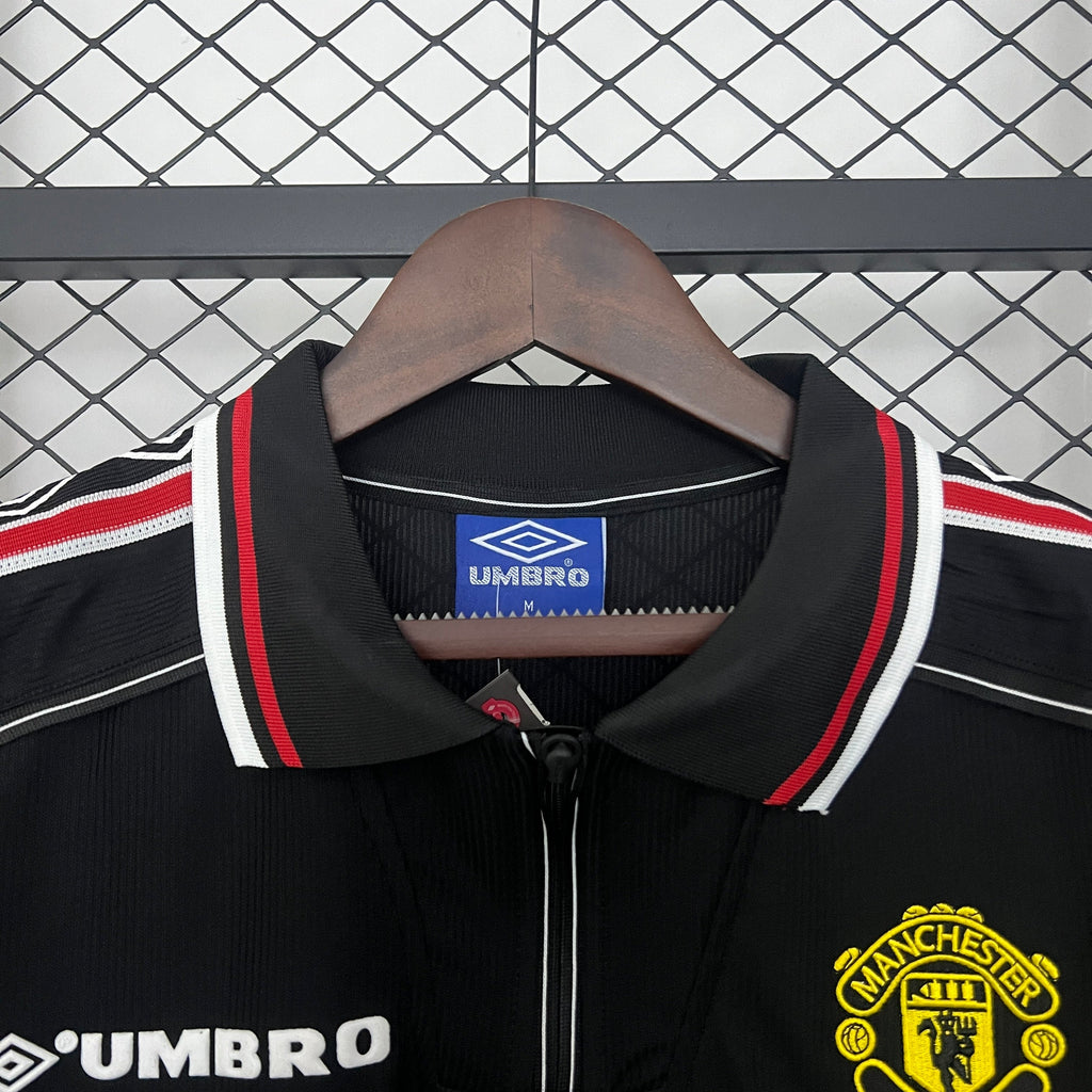 Camisa Retrô Manchester United II 1998/99 Masculina