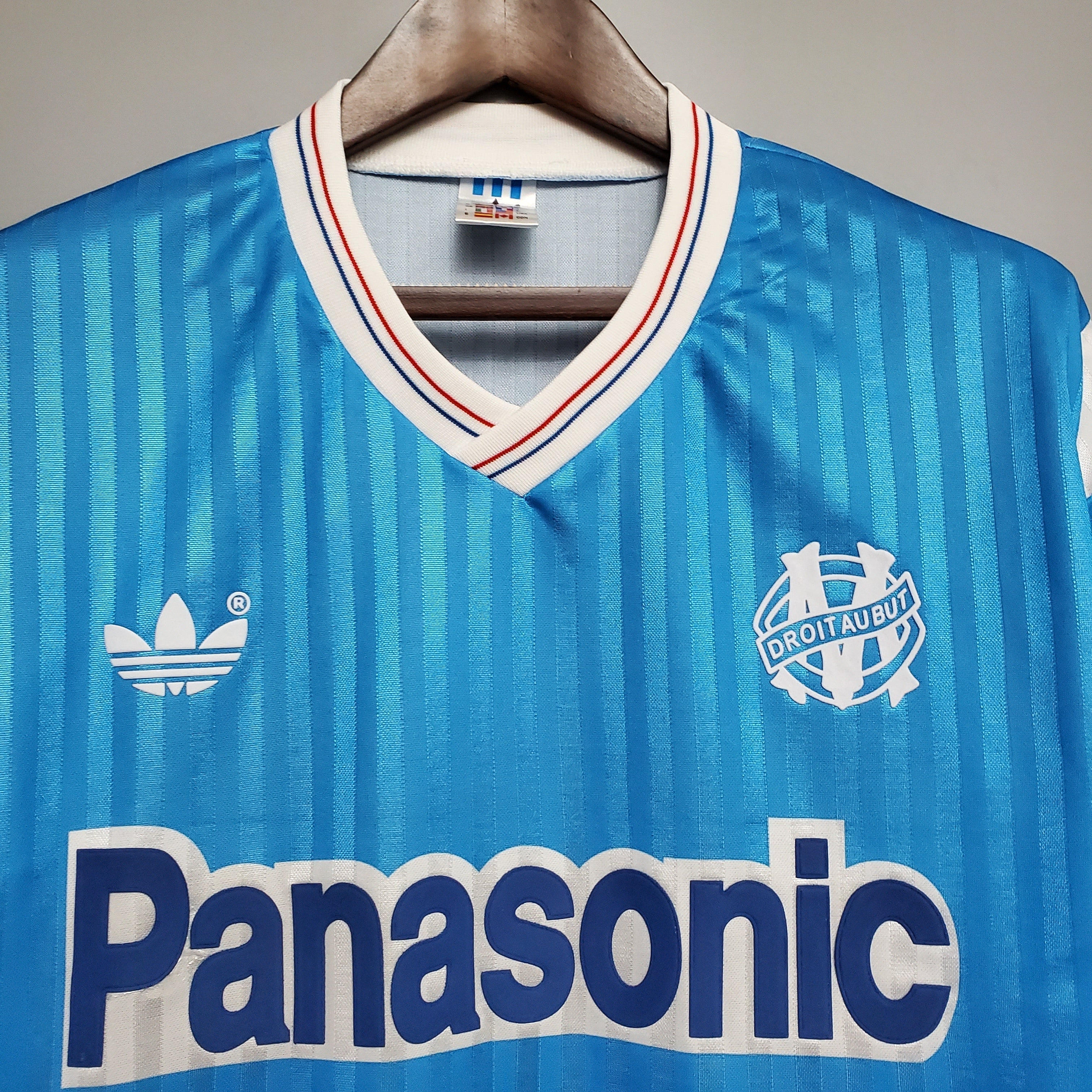 Camisa Retrô Marselha 1990 Masculina