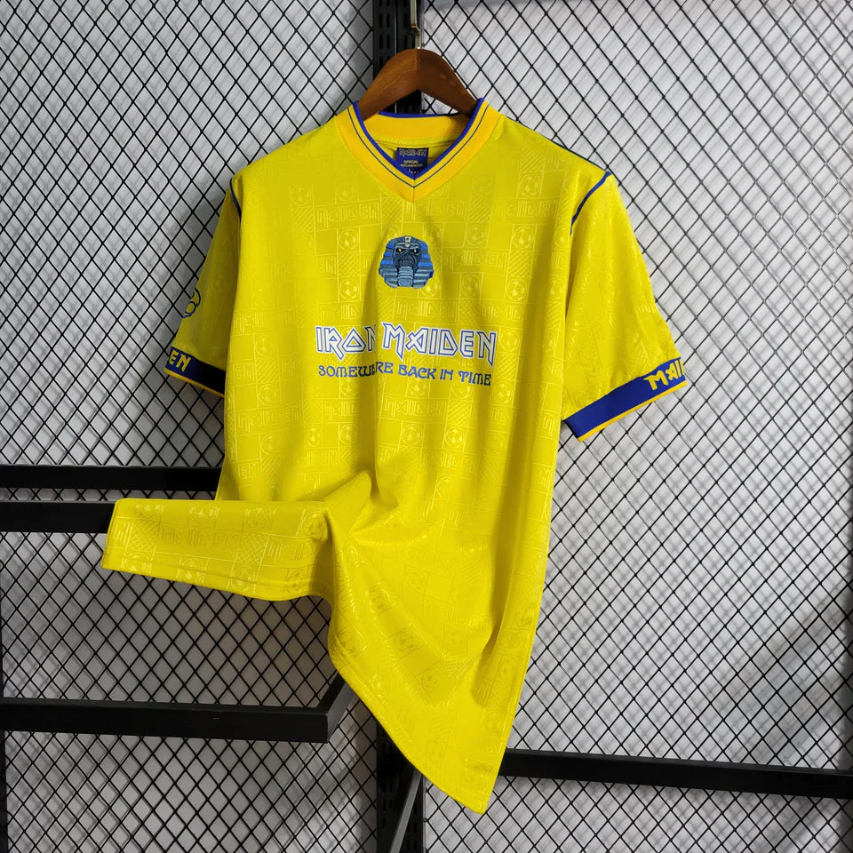 Camisa I West Ham X Iron Maiden 2008 Masculina
