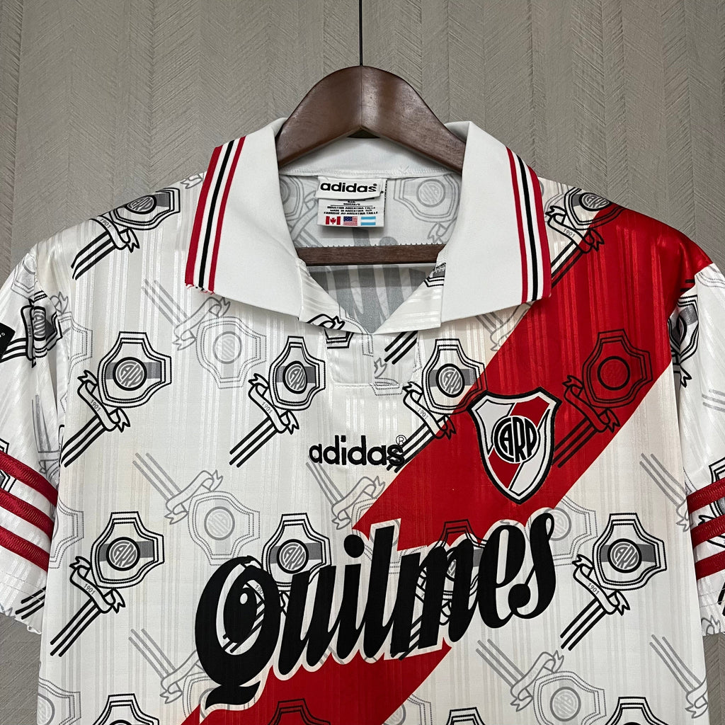 Camisa Retrô River Plate 1996 / 97 I 1996 Masculina