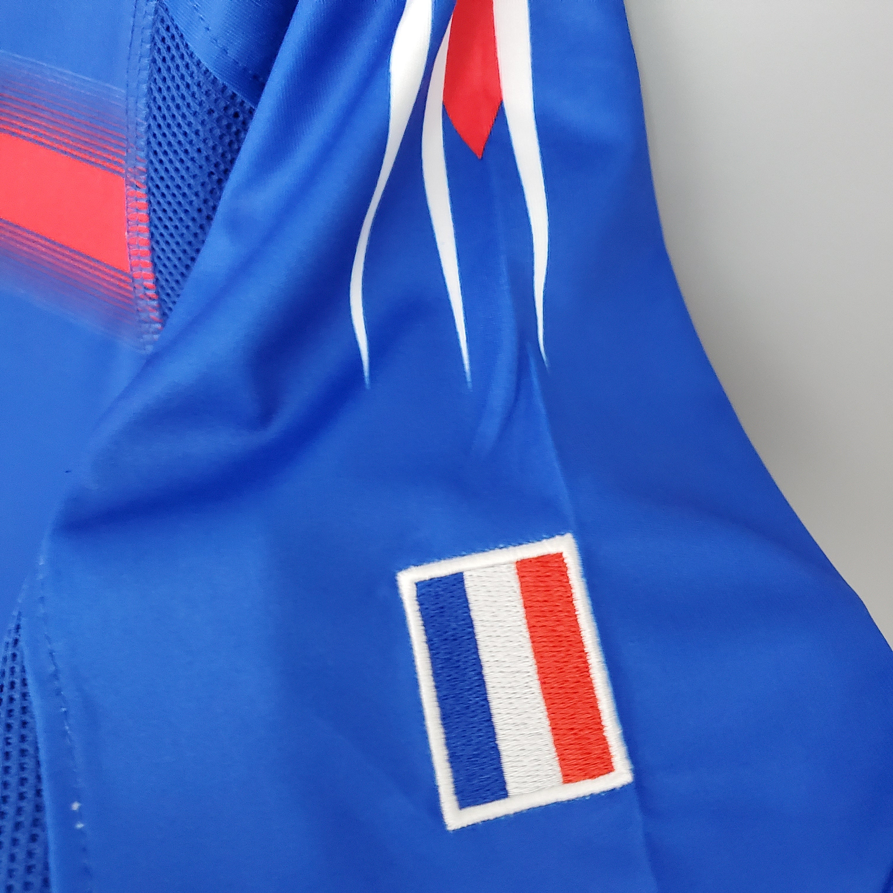 Camisa Retrô França 2004 Masculina