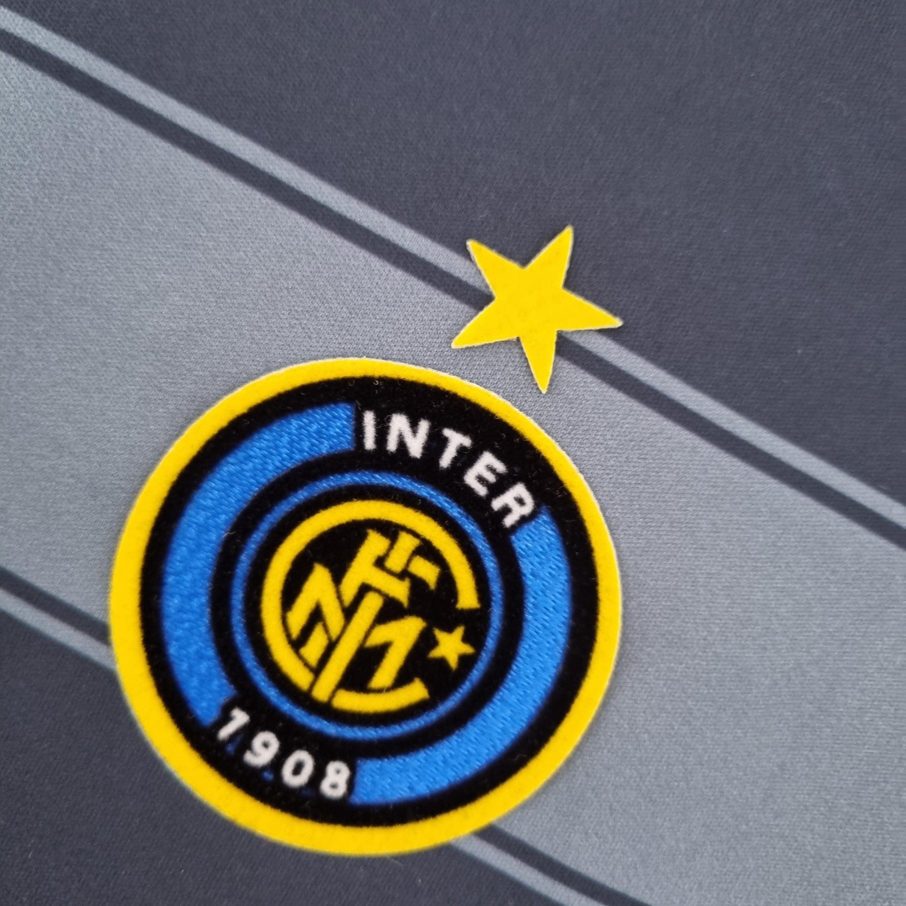 Camisa Retrô Inter Milão 2004 2004 Masculina