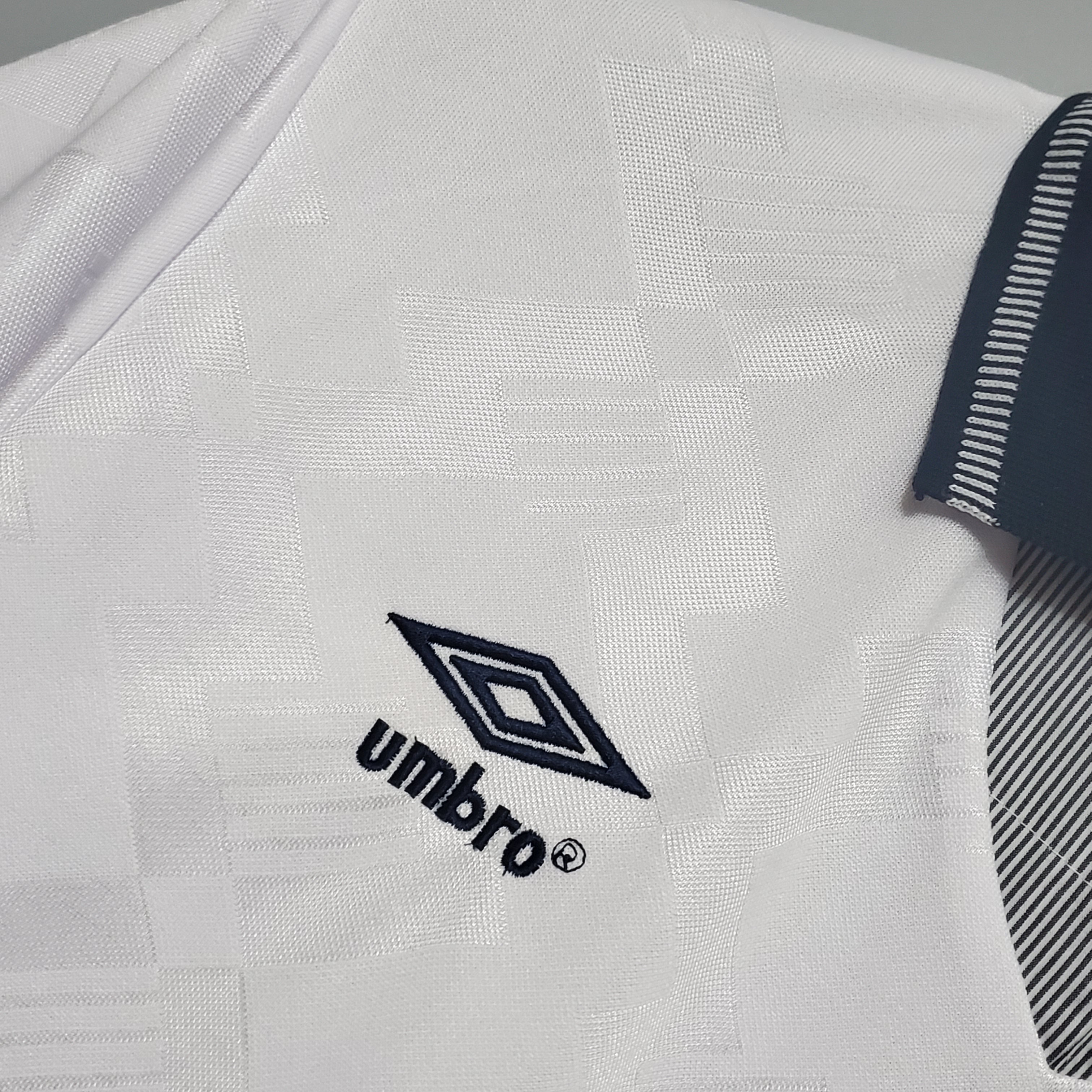 Camisa Retrô Inglaterra 1990 Masculina