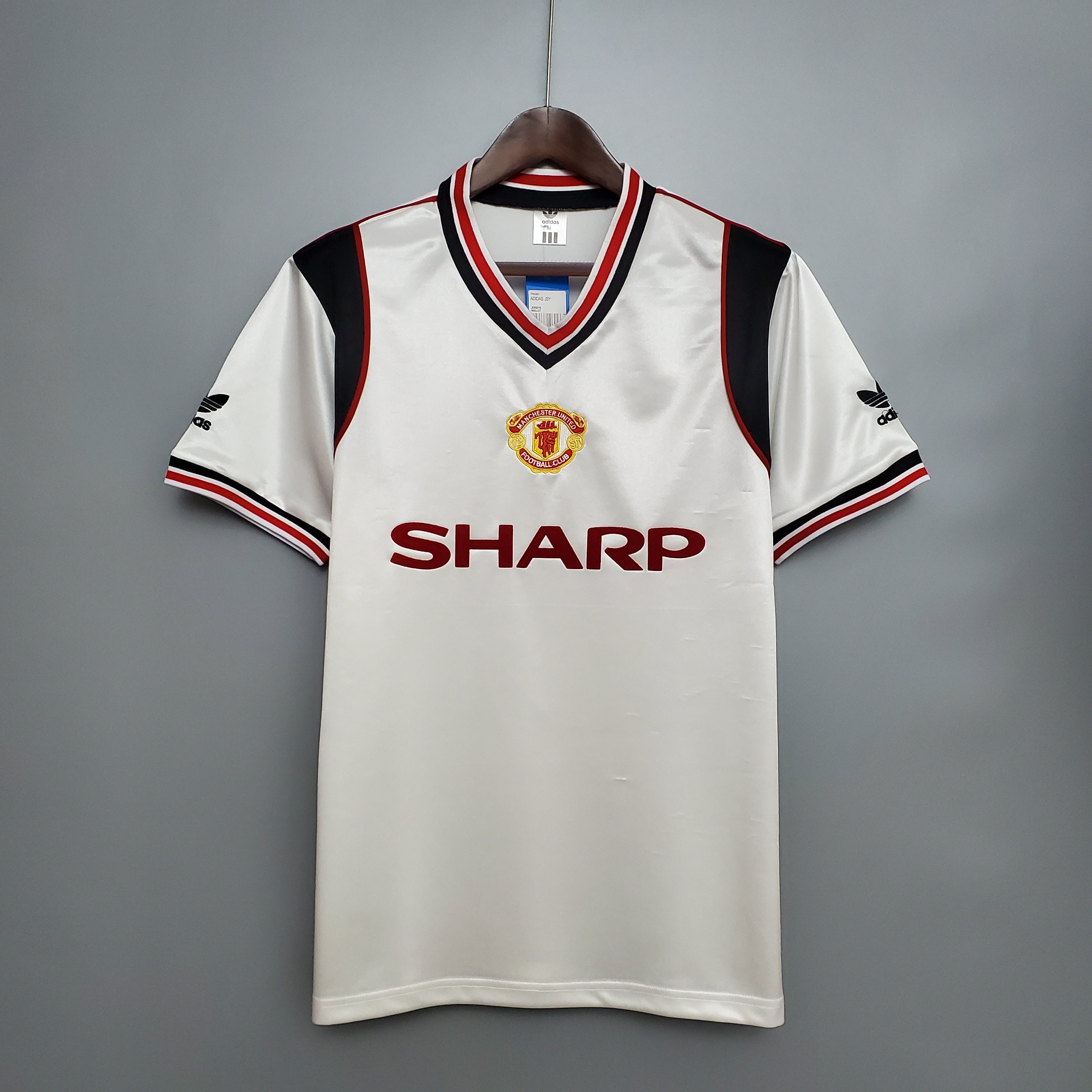 Camisa Retrô Manchester United II 1985 Masculina