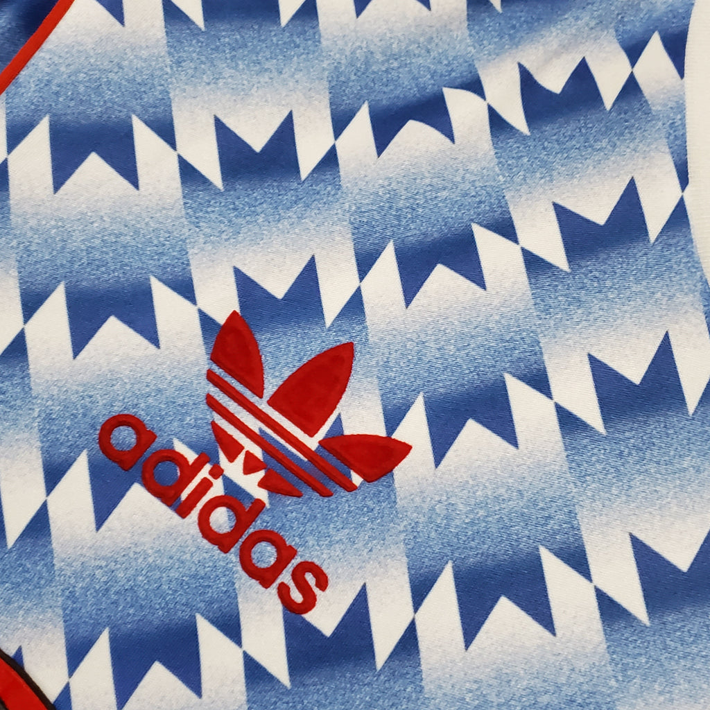 Camisa Retrô Manchester United II 1990 Masculina