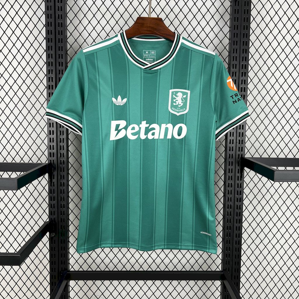 Camisa Aston Villa 2024/25 Masculina