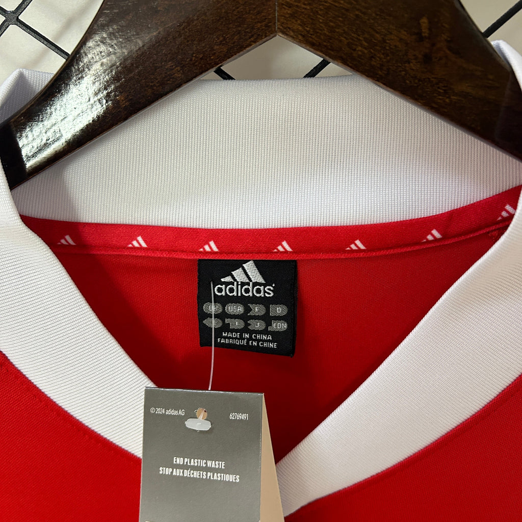 Camisa Retrô Benfica I 2002/03 Masculina