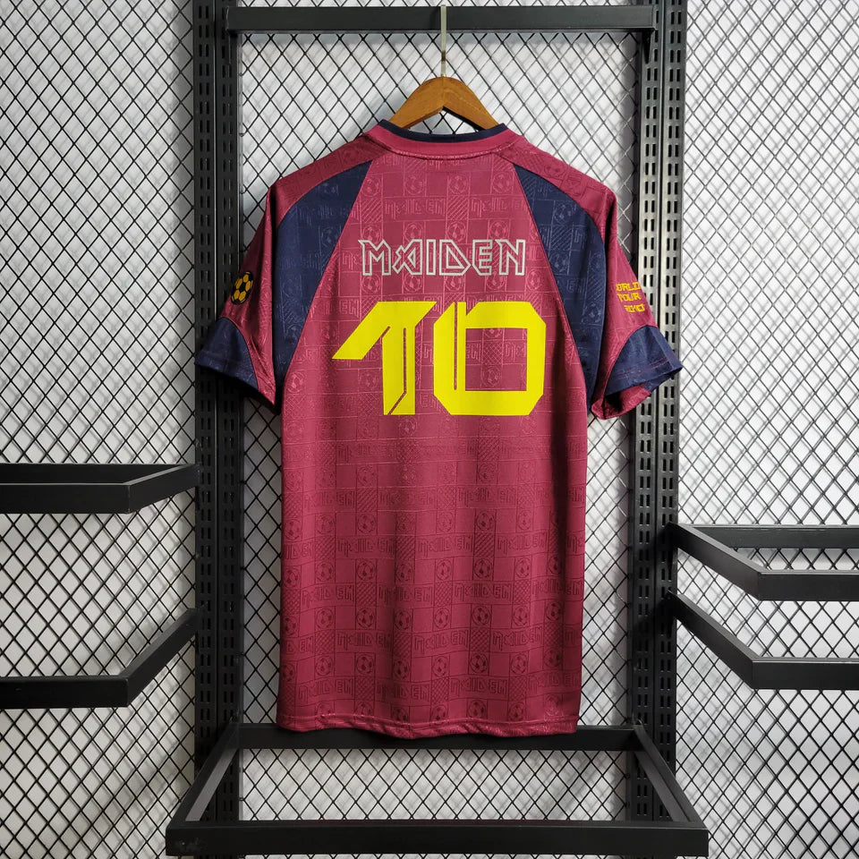Camisa II West Ham X Iron Maiden 2010 Masculina