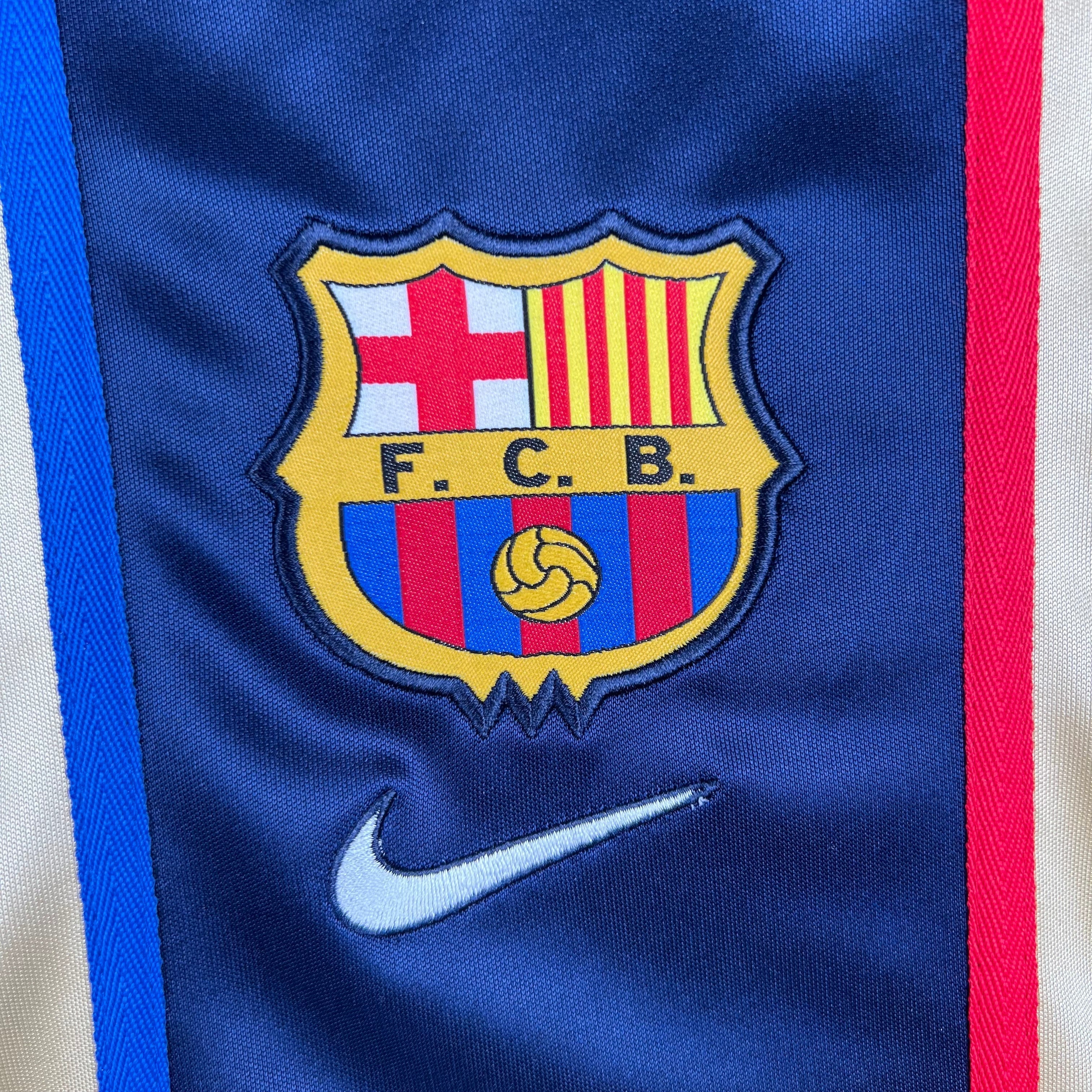 Camisa Retrô Barcelona II 2002 Masculina