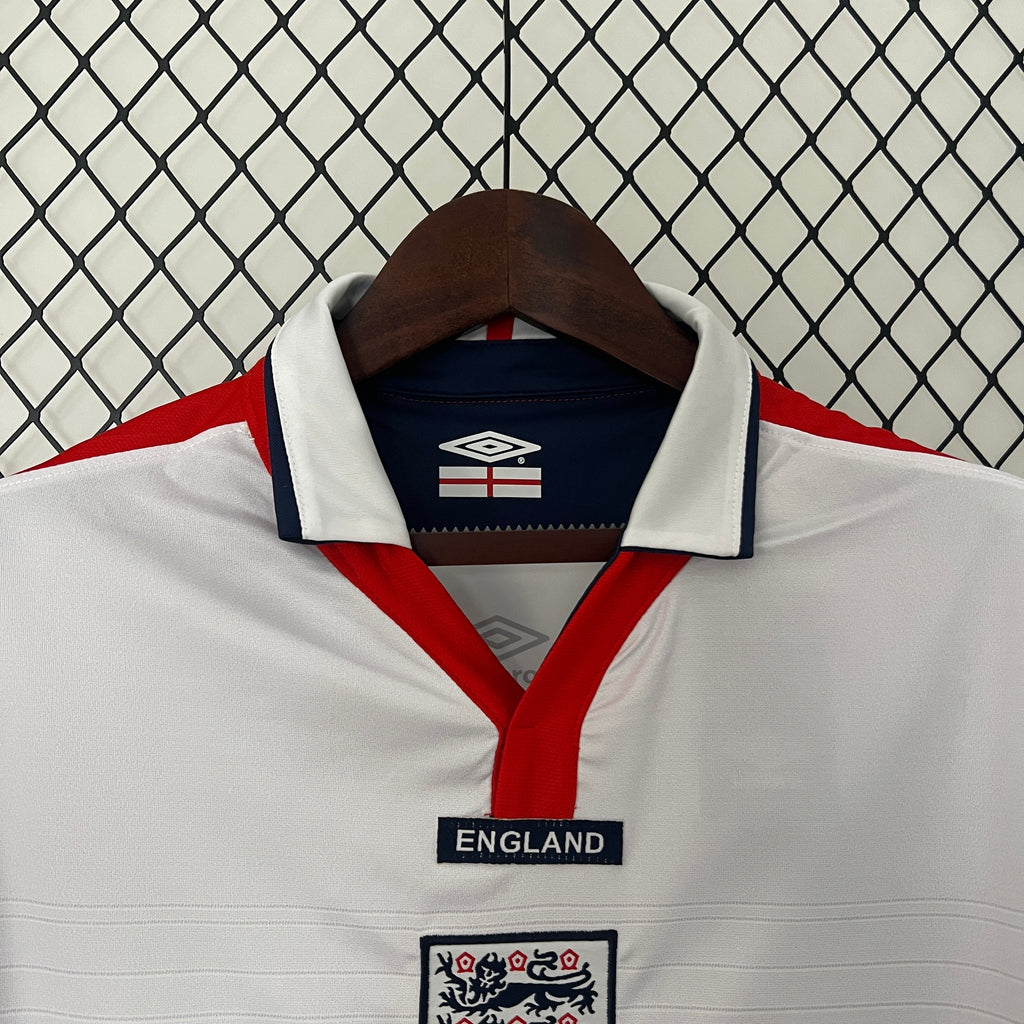 Camisa Retrô Inglaterra I 2004 Masculina