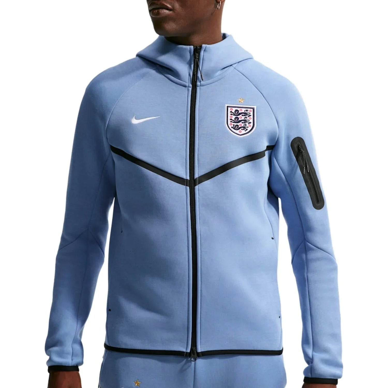 Moletom Tech Fleece Inglaterra 2026 Masculino