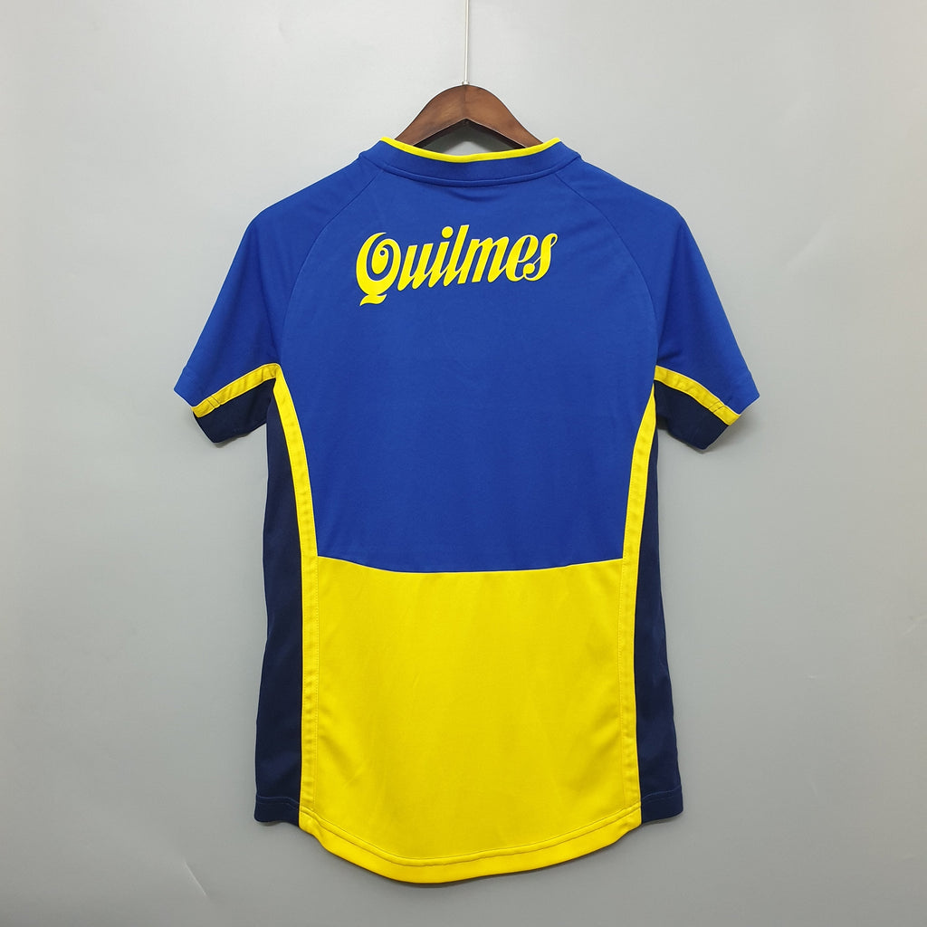 Camisa Retrô Boca Juniors I 2000 Masculina