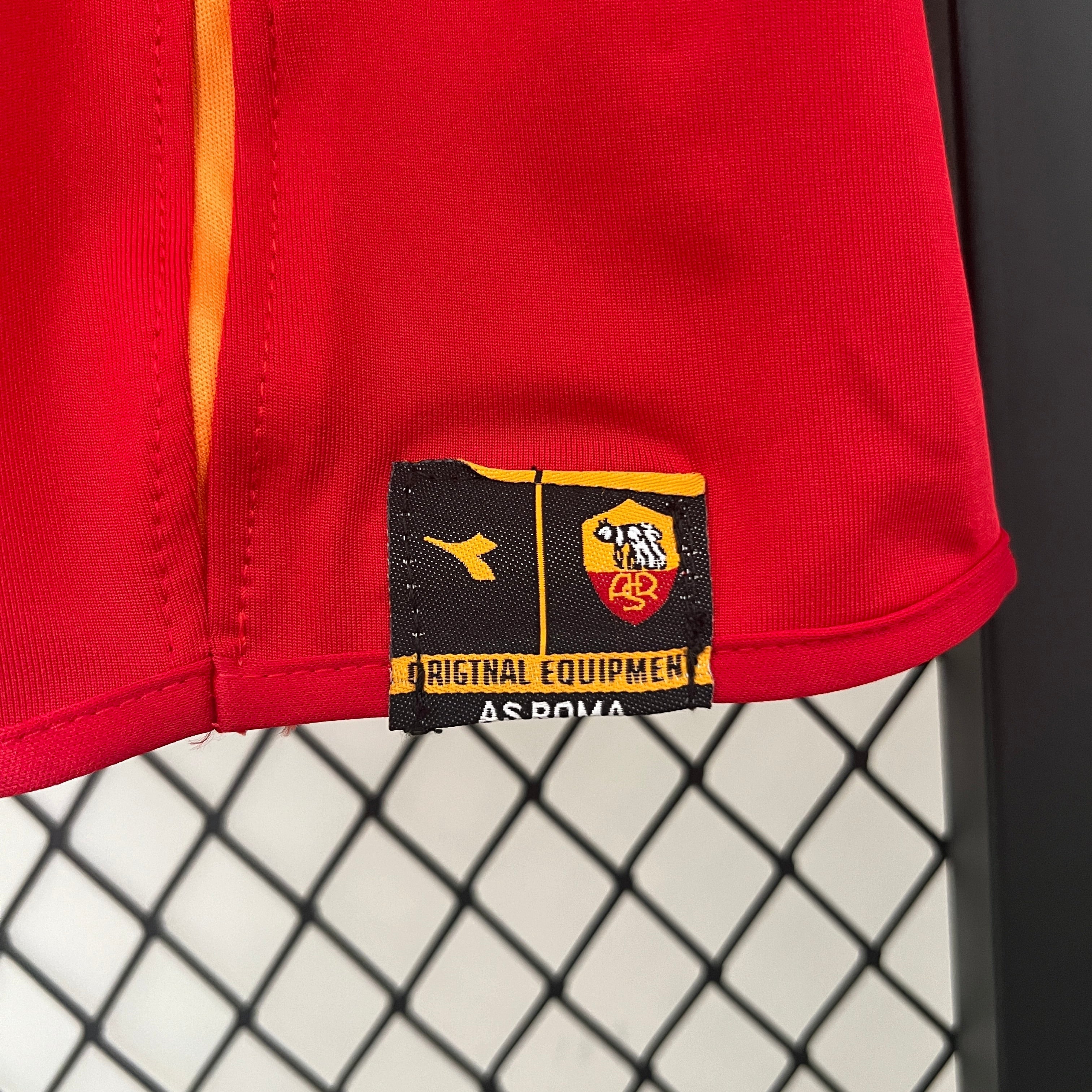 Camisa Retrô Roma I 2004/05 Masculina
