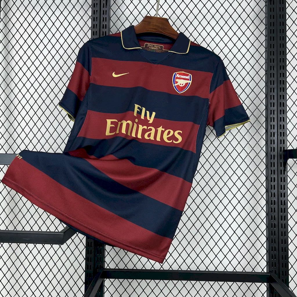 Camisa Retrô Arsenal 2007/08 Masculina