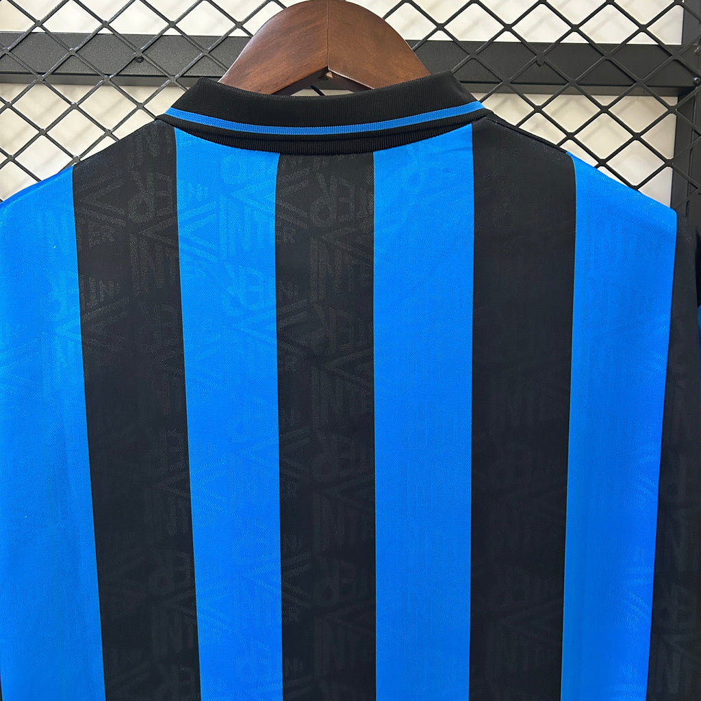 Camisa Retrô Inter Milão I 1993/94 Masculina