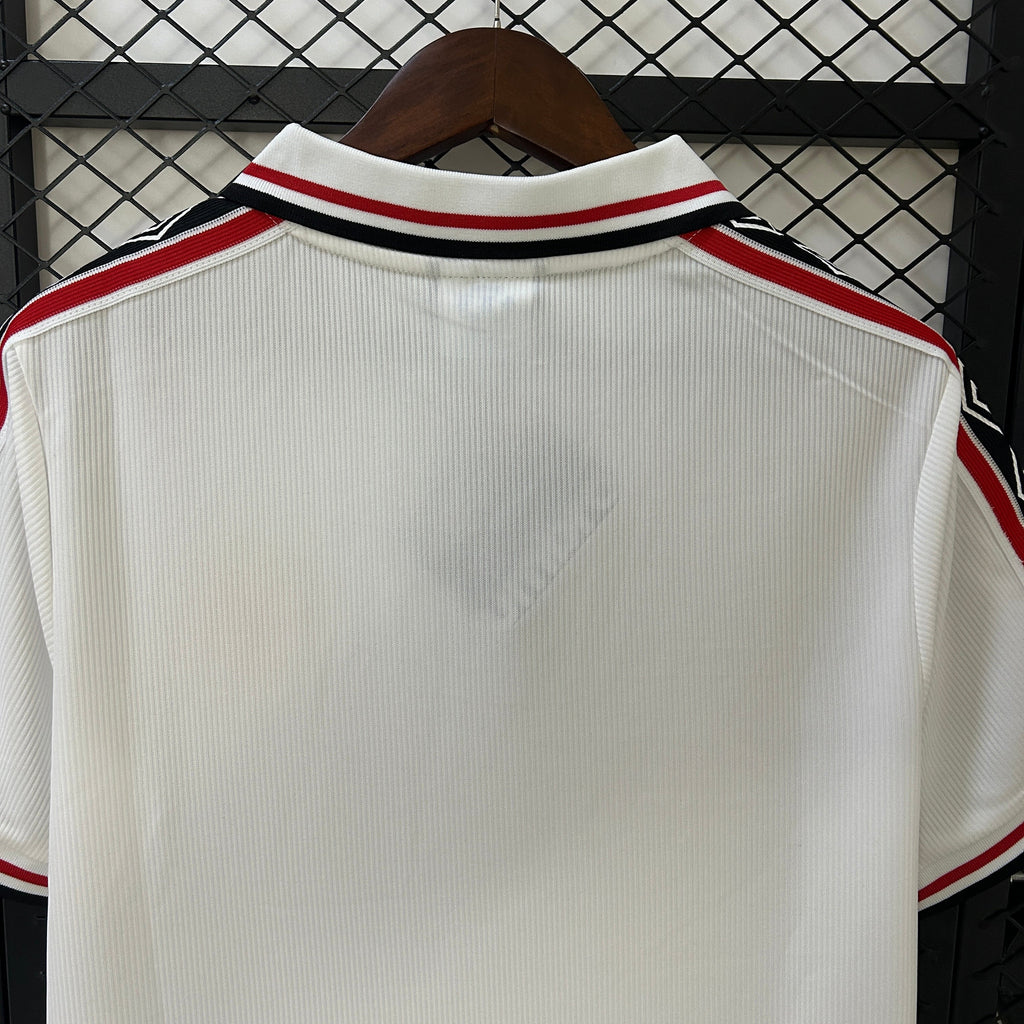 Camisa Retrô Manchester United III 1998 Masculina