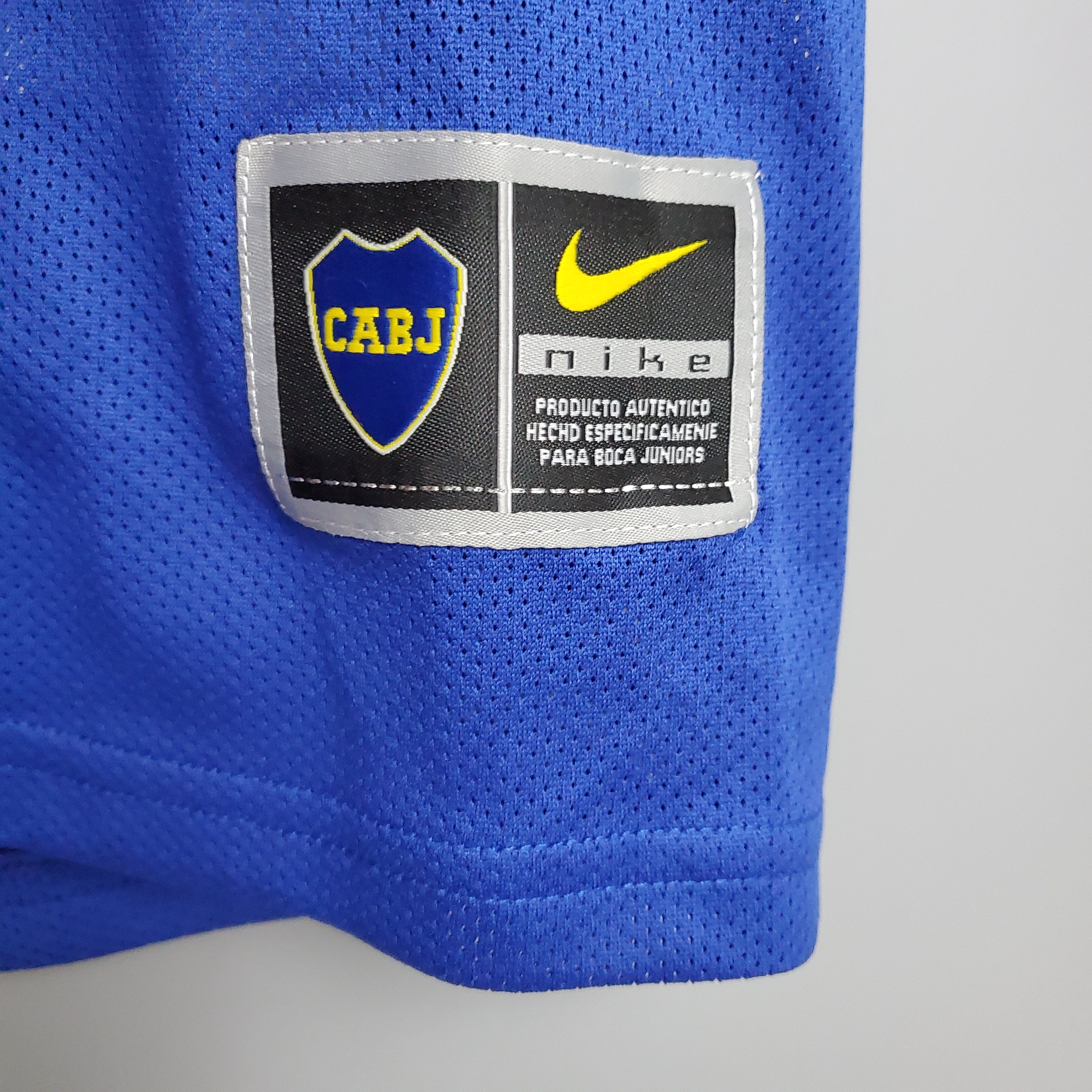Camisa Retrô Boca Juniors I 2003 Masculina