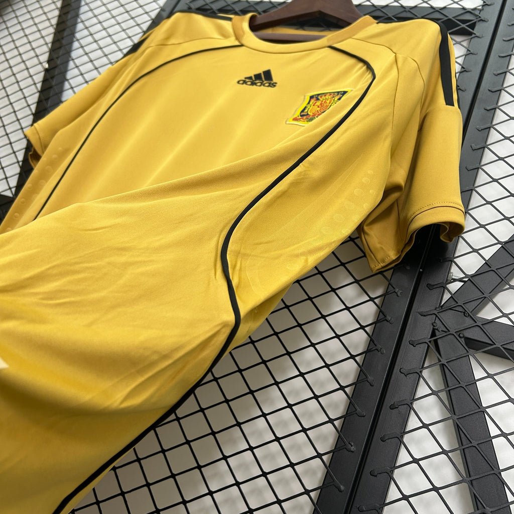 Camisa Retrô Espanha II 2008 Masculina