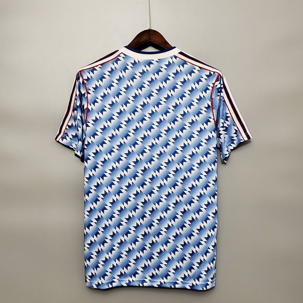 Camisa Retrô Manchester United II 1990 Masculina