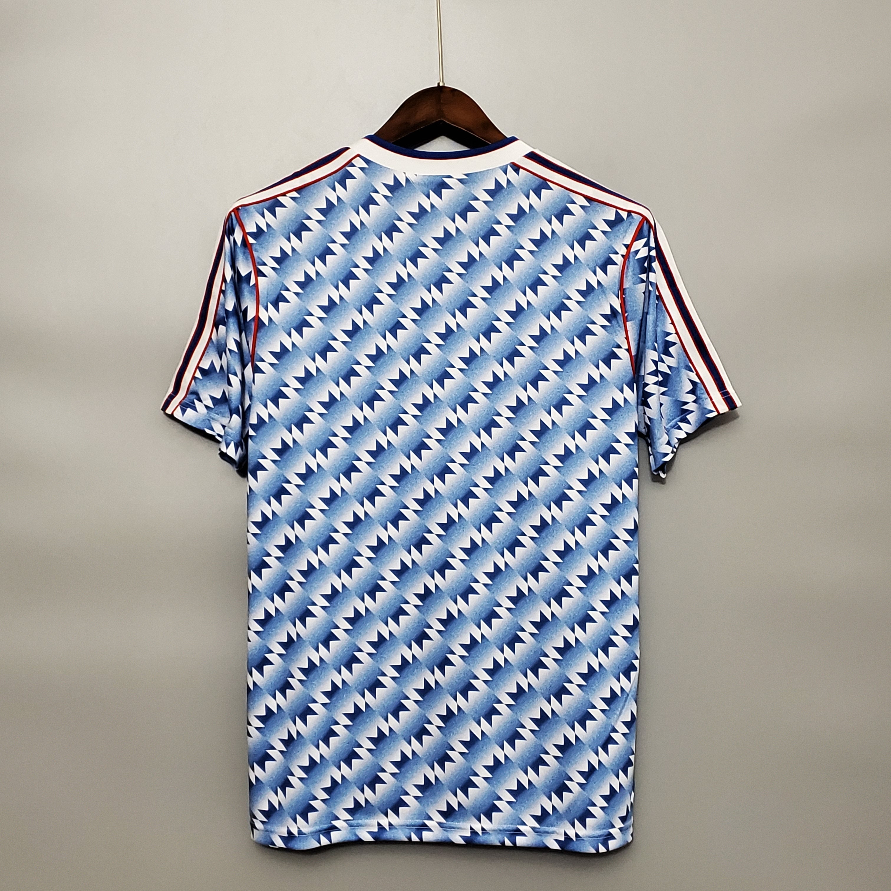 Camisa Retrô Manchester United 1990/92 Masculina