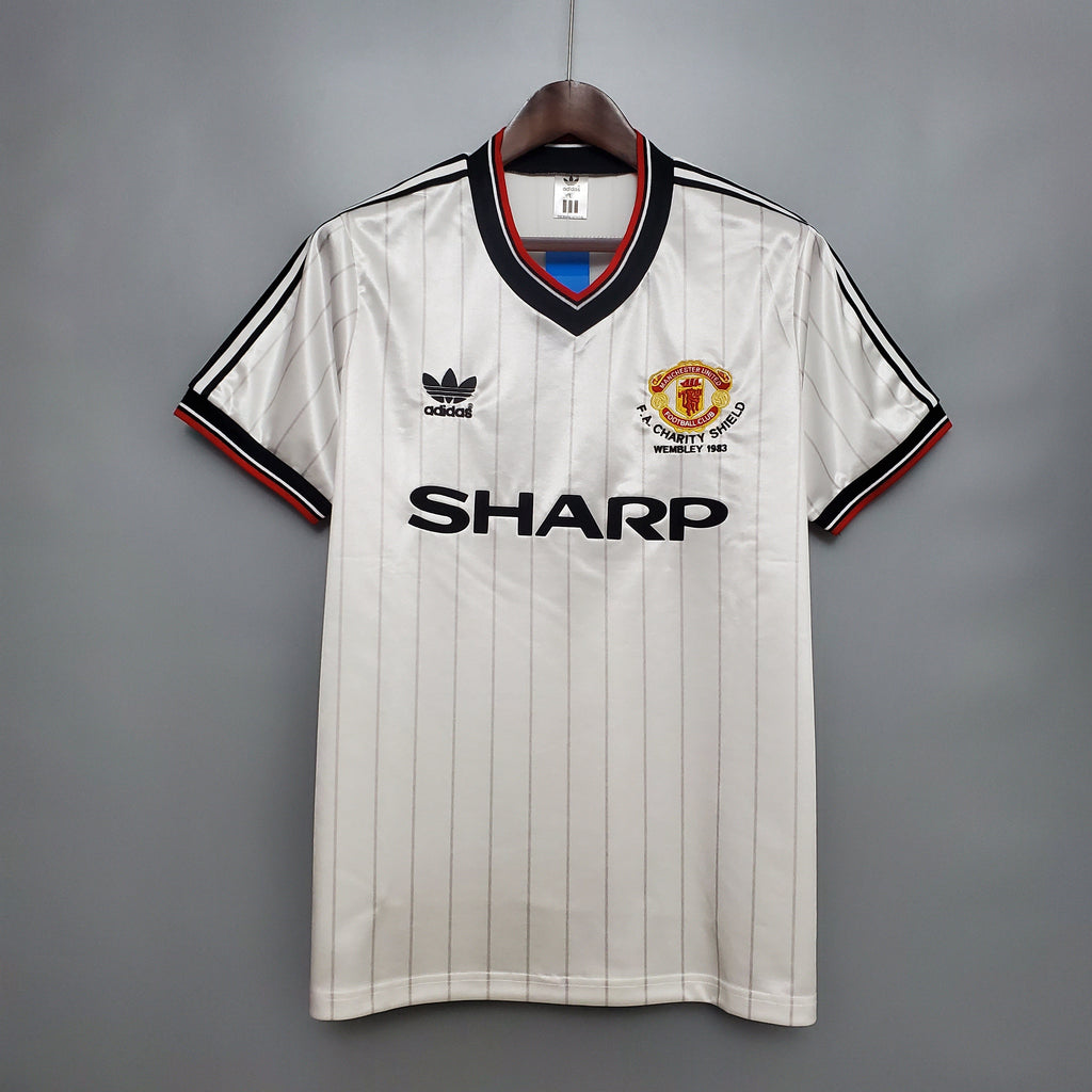 Camisa Retrô Manchester United II 1983 Masculina